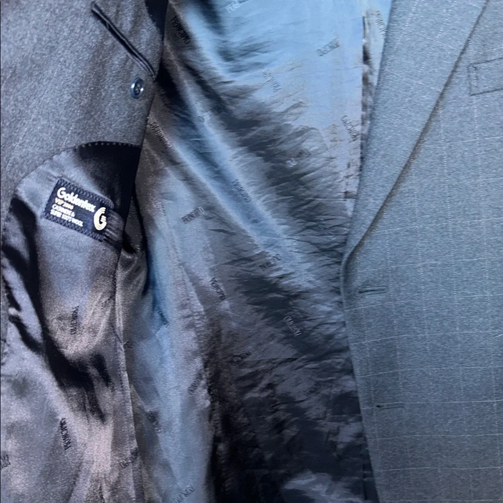 Classic Dark Gray Men's Blazer